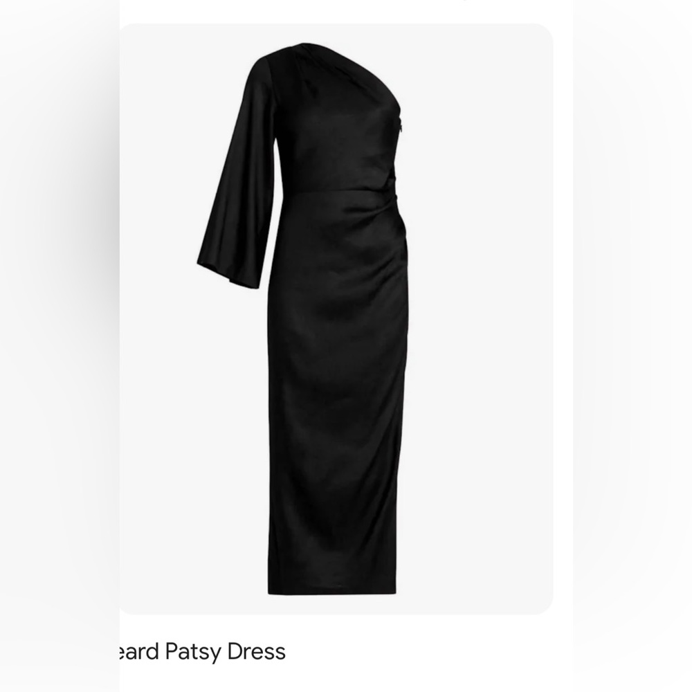 Veronica Beard Patsy Dress, black, size 4